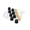 Energy Suspension GM BODY MOUNT SET W/HARDWARE 3.4126G - alternate 3